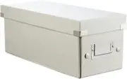 Leitz CD Storage Box, White, Click and Store Range, 60410001