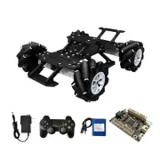 4WD RC Car Mecanum Car 370 Encoder Motor With Electronic Control Kit ot25