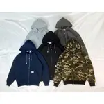 【HOMIEZ】美國 PRO CLUB HW FULL ZIP HOODIE【PC143】素色 重磅 帽拉 連帽外套