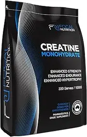 FOCAL NUTRITION 100% PURE CREATINE MONOHYDRATE 1KG Pharmaceutical Grade