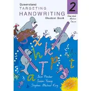 Targeting Handwriting QLD Book Year 2
