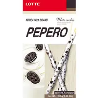 在飛比找蝦皮商城優惠-LOTTE pepero 白巧克力棒32g【愛買】