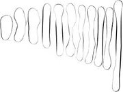WHAMVOX Record Player Drive Belt Pcs Set Phonograph Belt for Record Player Replacement Parts