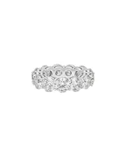 14K 8.78 ct. tw. Lab-Grown Diamond Ring