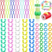 96 Pieces Bobbin Thread Buddies Include 40 Pieces Bobbin Clips Holder 28 Pieces