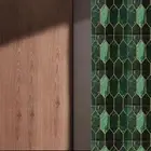 Easy Removal Emerald Tile Decals Cost-effective Easy To Clean Long-lasting Color