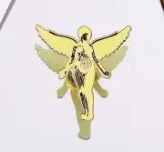 Music enamel pin - Nirvana In Utero Angel - Aust Stock - Free Au Post