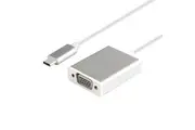 USB C Type C 3.1 Male to VGA Female Converter Adapter Cable for Macbook Chromebook