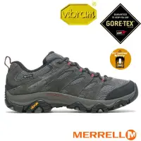 在飛比找Yahoo奇摩購物中心優惠-【MERRELL】男 MOAB 3 GORE-TEX 多功能