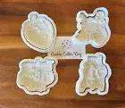 Berry First Birthday Cookie Cutter & Embosser Stamps- Set Of 4