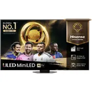 Hisense 65" U8QAU 4K ULED Mini-LED Smart TV [2025]