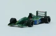 Jordan 191 1991 Michael Schumacher Rare Formula 1 F1 Diecast Car 1:43 + Magazine