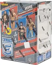 23 PANINI DONRUSS Elite WWE Value Box