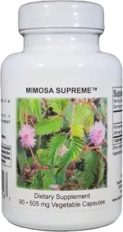 Supreme Nutrition Mimosa Supreme, 90 Pure 100% Mimosa Pudica Seed Capsules