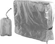 Cooler Cart Cover for Beverage and Tool Box, Long Lasting Outdoor Covers Water Proof for Party and Coffee Cart (goodstumblerlDr80oB-12)