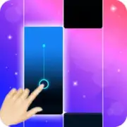 Piano Melody Music Tiles, mini Rhythm tap Keyboard Game