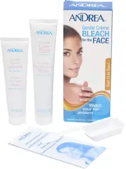 ANDREA Gentle Cream Bleach Face, Count 1, 1.5 Oz (6610)