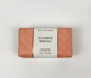 Bath & Body Works Sunshine Mimosa Shea Butter Cleansing Bar 5 oz