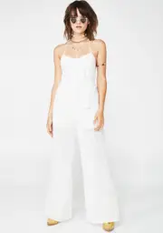 Breezy Babe Wide-Leg Jumpsuit