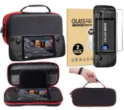 Storage Bag for Steam Deck/Steam Deck OLED Console and Accessories Portable Case