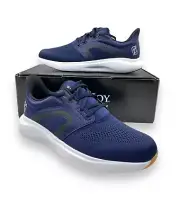 NEW FOOTJOY 'HyperFLEX TR' Mens Golf Trainers Shoes Blue Performance - 10.5 WIDE