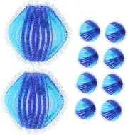 COHEALI 10pcs Reusable Laundry Balls for Washing Machine Tangle Hair Removal Cleaning Tool Durable and Convenient Washing Balls for Clothes Efficient Lint Remover