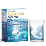 Retainer Cleaner Tablets - 30 Pcs for Invisalign, Mouth Guards, Night Guards
