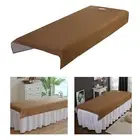 Beauty Massage Table Cover Anti-oil Salon Couch Bedsheets Portable 200x75cm