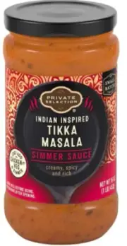 Private Selection Simmer Sauce Indian Inspired Tikka Masala 011110857934