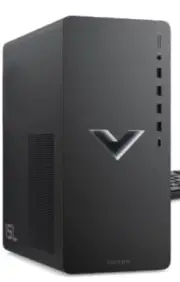 HP Victus 15L Gaming Desktop PC, AMD Ryzen 5 5600G, AMD RX6400, 8GB RAM, 512GB S