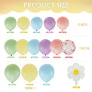 Daisy Balloon Garland Arch Kit Decorative Daisy Balloon Garland Kit Cute guFet
