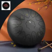 Tambor de mano de 12 pulgadas con 13 notas y lengüeta de acero instrumento.neuvo