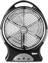 Coleman Fan Lithium Ion Rechargeable Table (12")