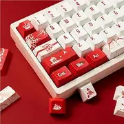 Thorn Rose Keycaps, Custom Mechanical Keyboard Cherry Profile PBT Keycap