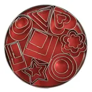 Daily Bake Miniature Cookie Cutter in Tin (Set of 24)