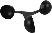 FONDOTIN Wind Speeds Cup Sturdy Metal Anemometer Cup for Accurate and Convenient Wind Measurement