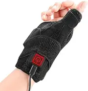 Wrist Heating Pad Wrap | Heating Wrist Hand Wrap Brace with 3 Heat Settings - Support Wristband, Electric Wrist Warmer, Wrist Wrap for Home