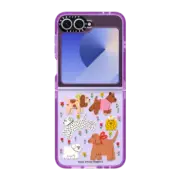 Galaxy Z Flip6 Impact Case Dogs in the meadow