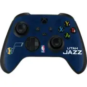 NBA Utah Jazz Xbox Series X Controller Skin - Utah Jazz Blue Texture