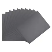 Waterproof Sandpaper, Wet Dry Sand Paper Grit of 2000, 11 x 9inch 10pcs