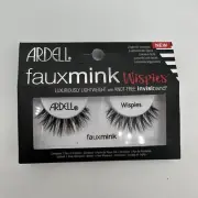 1 Pack Ardell Fauxmink Wispies Luxuriously Lightweight Invisiband