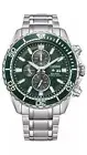 Citizen Promaster Eco-Drive chrono 200M steel watch CA0820-50X