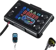 WUTONGMU 12V 24V Universal Car Air Diesel Heater LCD Monitor Switch Remote Control Controller Board Panel Fit for Car Truck Vehicles Van