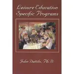 【品度公司 - 進口書】（特價書）|  LEISURE EDUCATION SPECIFIC PROGRAMS '00  | 978189213218