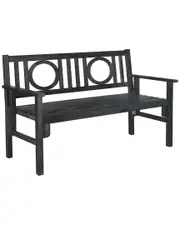 Safavieh Piedmont Outdoor Folding Bench
