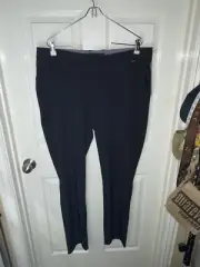 NWT Travis Mathew Open To Close Performance Pants Golf Casual Black Mens Size 36