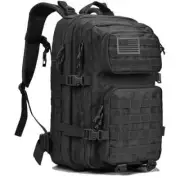 Hiking Backpac Army Molle Bag Military Tactical Rucksack 45L 3 Day Assault Pack