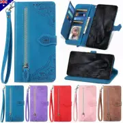 For Google Pixel 9 8 Pro 8A 7A 6A Magnetic Flip Leather Wallet Cards Case Cover