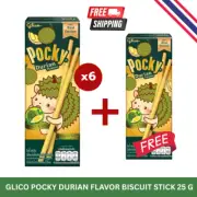 Glico Pocky Thai Durian Flavour Biscuit Stick 6 x 25g