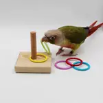 鸚鵡玩具 套圈圈！！